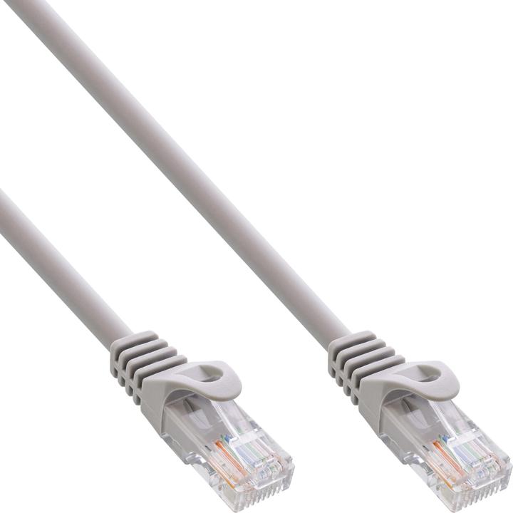 Immagine prodotto InLine Cavo patch (U/UTP, CAT5e, 0.50 m)