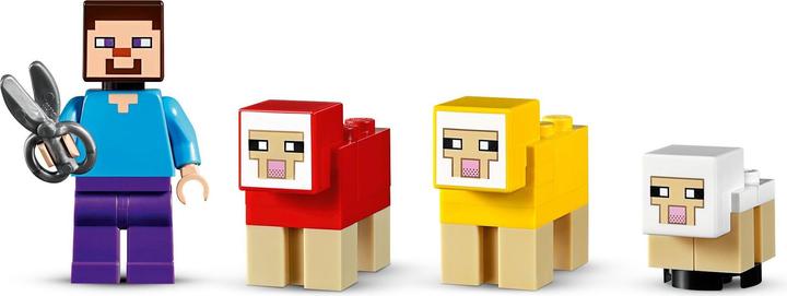Image du produit LEGO L'élevage de moutons (21153, LEGO Minecraft)