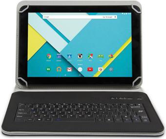 Immagine prodotto Hamlet Universal Cover 101 KBT2 custodia universale con tastiera bluetooth removibile per tablet da (Ing. Int.)