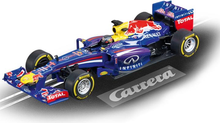 Actual product image Carrera D132 Race Duel 6.9 m Red Bull RB9 Ferrari F138