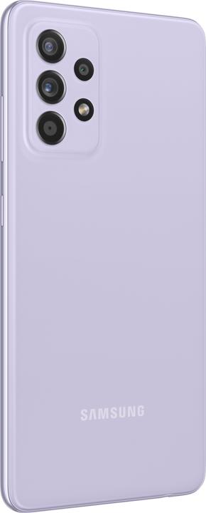 Produktbild Samsung Galaxy A52 (128 GB, Lavender, 6.50", Dual SIM, 64 Mpx, 4G)