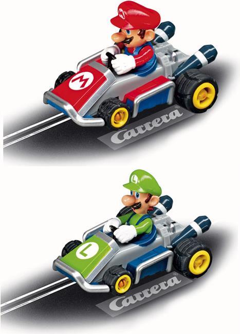 Produktbild Carrera GO! Mario Kart 7 Mario Luigi Kart