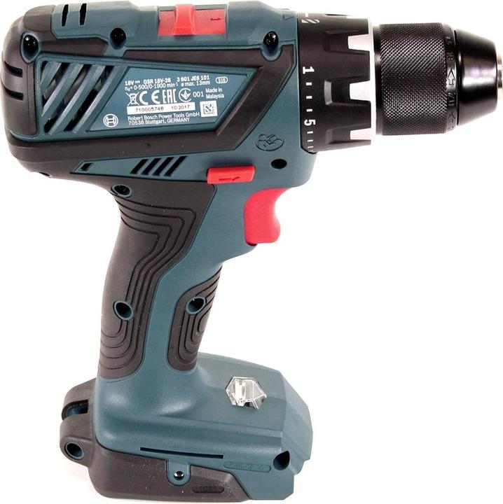 Actual product image Bosch Professional GSR 18V-28 (Rechargeable battery operated)
