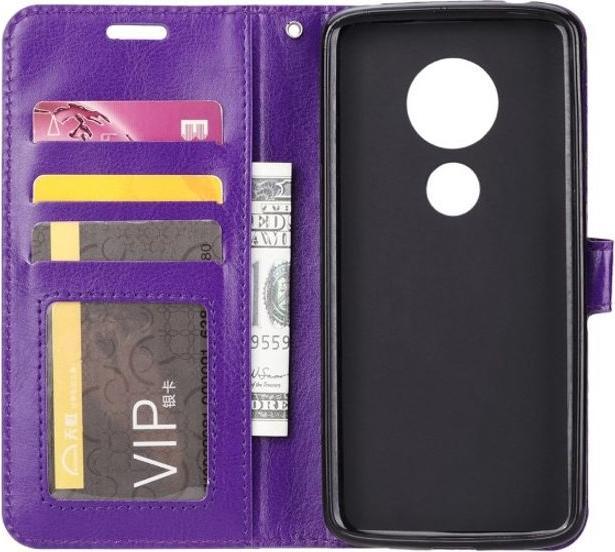 Produktbild MU Classic Crazy Horse II Leder Bookcover Series (Motorola Moto G6 Play)