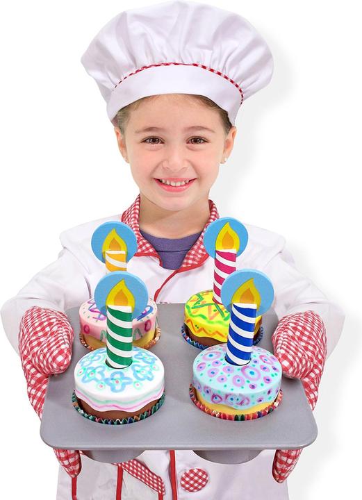 Actual product image TOP Cupcake Set