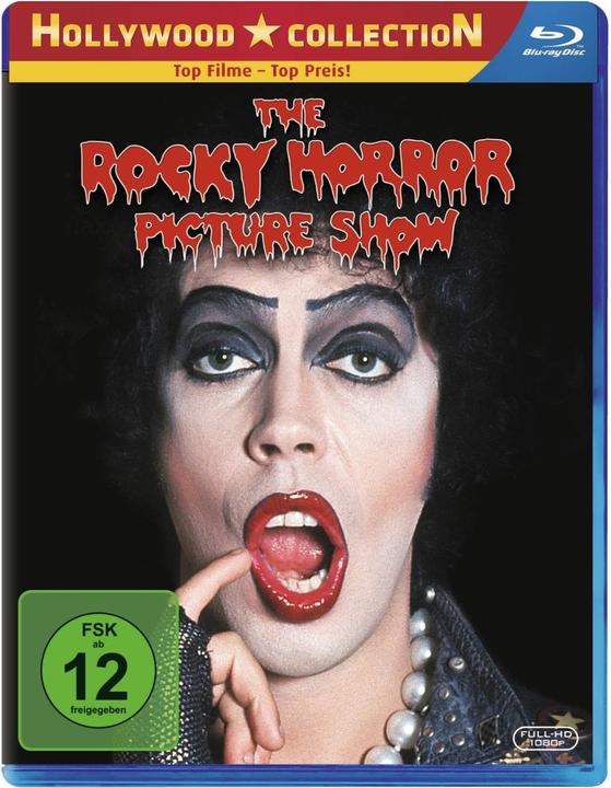Image du produit The Rocky Horror Picture Show Hollywood Collection (Blu-ray, 1975, Anglais)