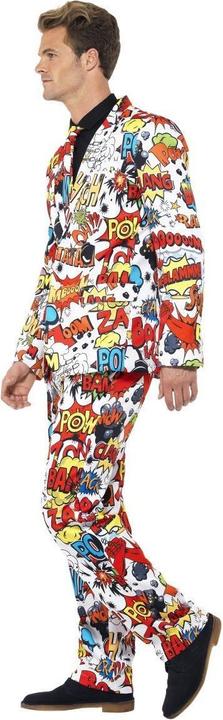 Actual product image Smiffys Comic Strip Suit (XL)