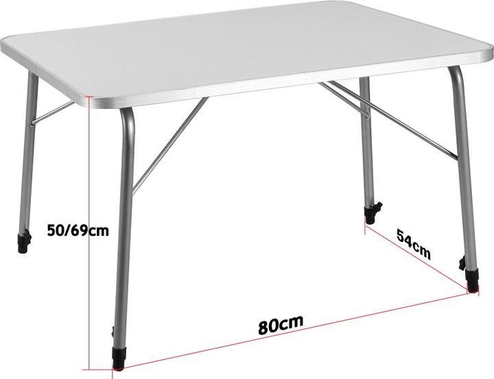 Image du produit Casaria Table de camping pliante