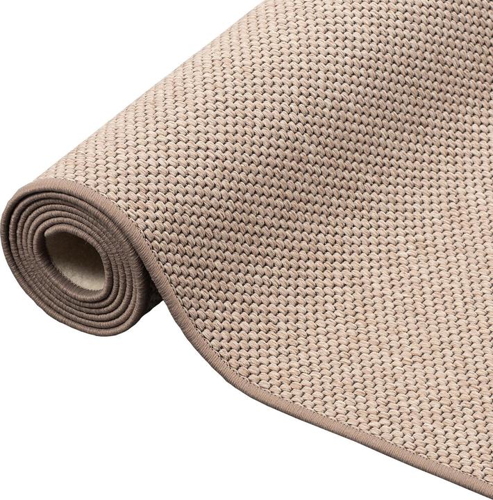 Produktbild Bentzon Natur Flachgewebe Teppich (100 x 400 cm)