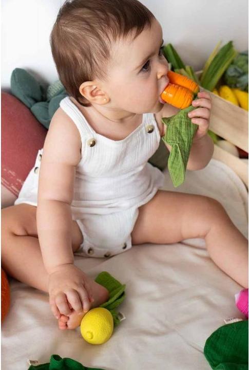 Immagine prodotto Oli and Carol Mini Doudou - Teether Cathy la carota