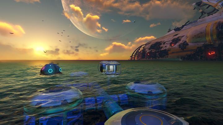Produktbild Bandai Namco Subnautica: Below Zero (PS4, DE, FR, IT)