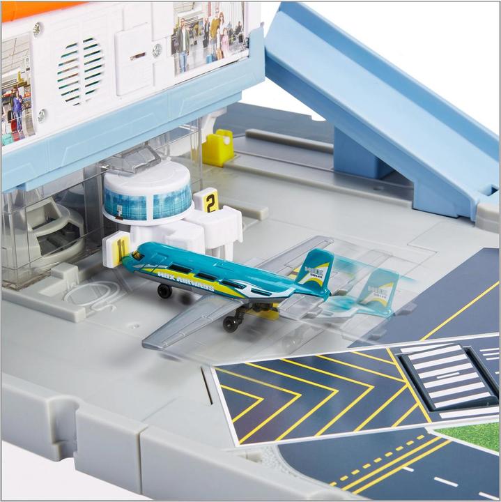 Actual product image Matchbox Airport playset