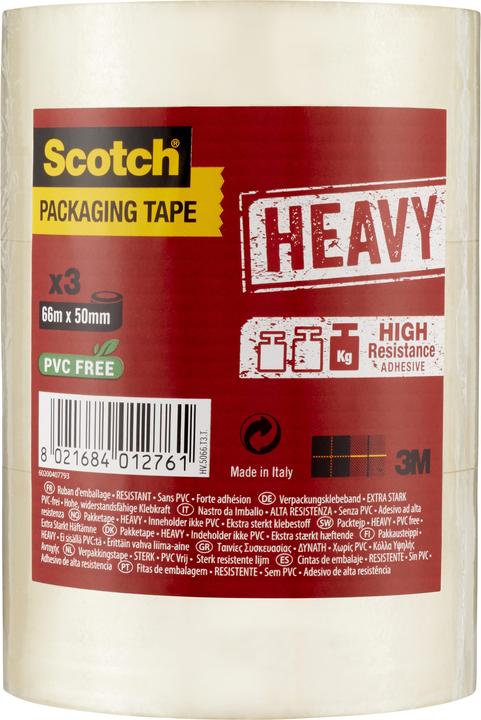 Produktbild Scotch Verpackungsklebeband Heavy (50 mm)
