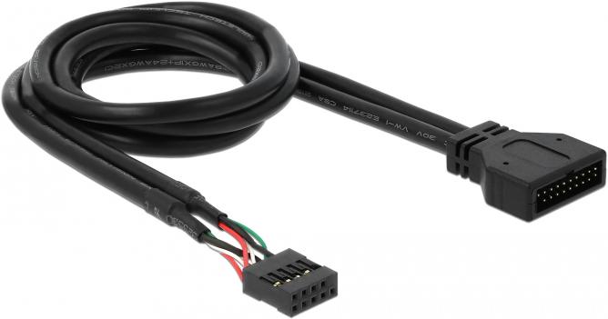 Produktbild Delock USB Kabel intern (0.30 m, Industriekabel)