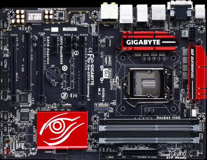 Produktbild Gigabyte GA-Z97X-Gaming 5 (LGA 1150, Intel Z97, ATX)