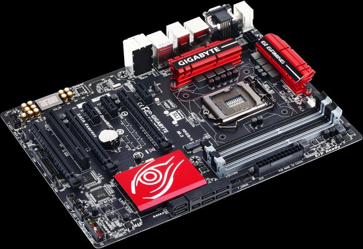 Produktbild Gigabyte GA-Z97X-Gaming 5 (LGA 1150, Intel Z97, ATX)