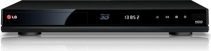 LG HR935C - Blu-ray Player mit DVB-C Twin-Tuner und 500GB Harddisk (500 GB)