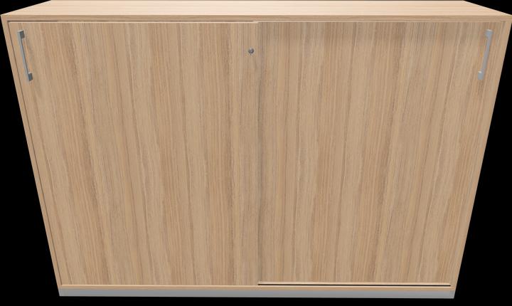 Image du produit Narbutas Choice Armoire à portes coulissantes (160 x 40 x 111,5 cm)