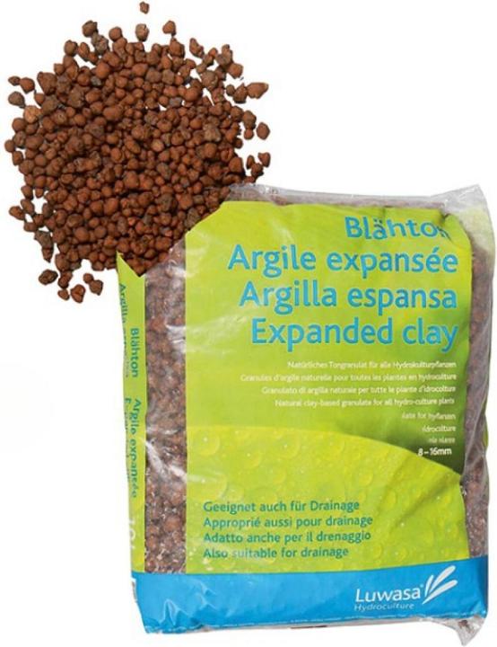 Luwasa Argile expansée (5 l, Hydrosphères)