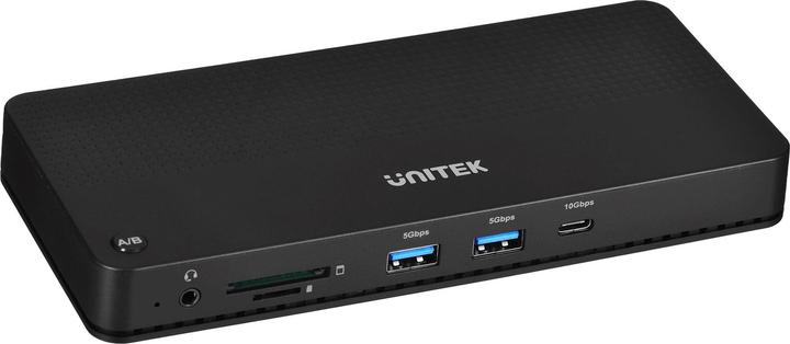 Actual product image Unitek Przełącznik Kvm 4k Hub USB 11 Portów