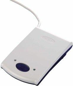 Immagine prodotto Promag PCR-330A, lettore RFID USB, 125 kHz, slot, USB (modalità tastiera), dimensioni (LxAxP): 65x23x100mm (USB)