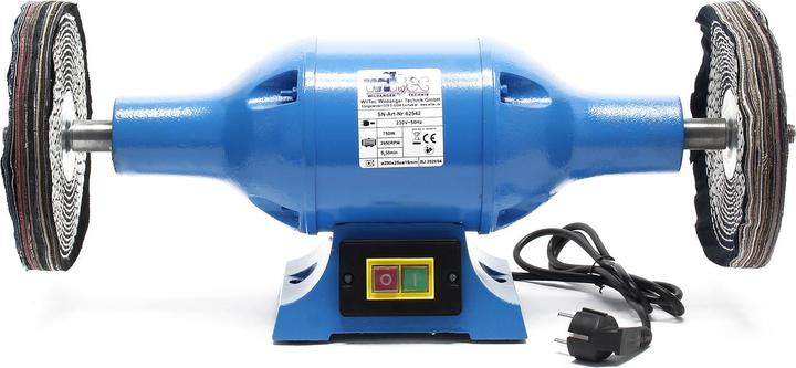 Produktbild Wiltec Doppelschleifer (Doppelschleifer, 750 W)