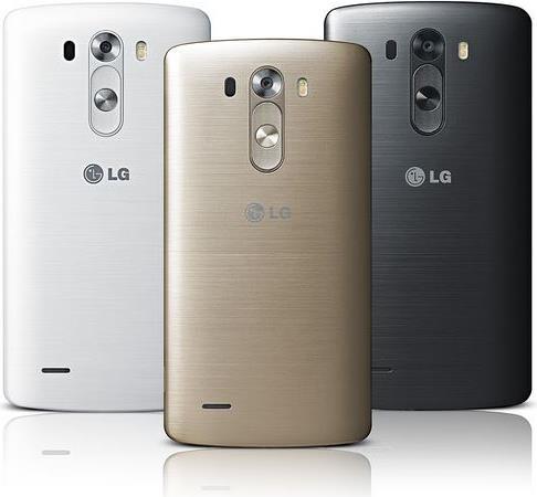 Actual product image LG G3 (32 GB, Titanium, 5.50", 13 Mpx, 4G)