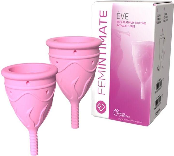 Produktbild Femintimate Eve Silikon-Menstruationstasche Grösse S (S)