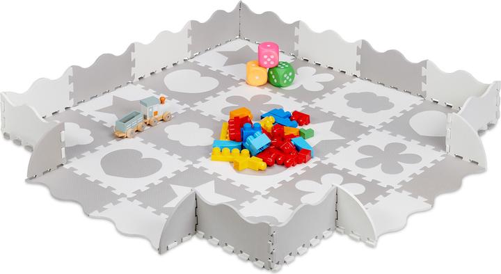 Actual product image Relaxdays jigsaw playmat (31.5 x 31.5 x 1 cm)