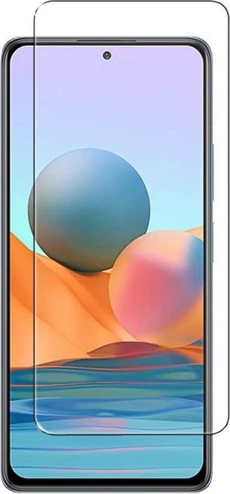Produktbild Screenguard Xiaomi Redmi Note 10 Pro Panzerglas Schutzfolie Case Friendly Design (1 Stück, Xiaomi Redmi Note 10 Pro)