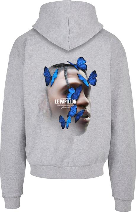Actual product image Mister Tee Le Papillon Heavy Oversize Hoody - 16423 (L)