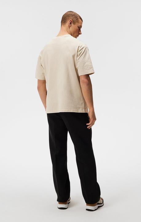 Produktbild J. Lindeberg Walsch Box Print T-Shirt Oyster (L)