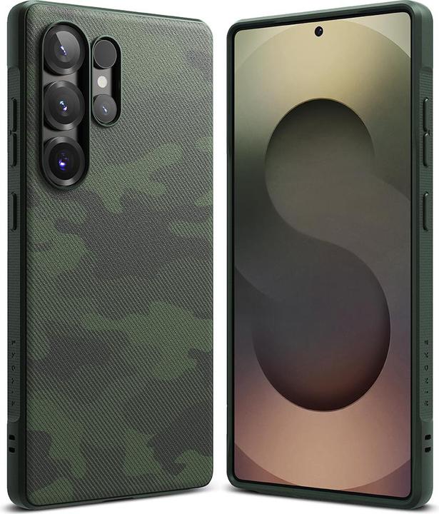 Image du produit Ringke - Onyx Design - Samsung Galaxy S25 Ultra - Camo Green (Samsung Galaxy S25 Ultra)