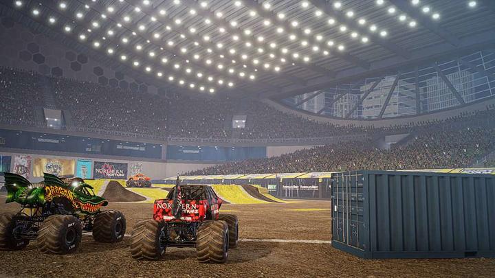 Actual product image Microsoft Monster Jam Steel Titans