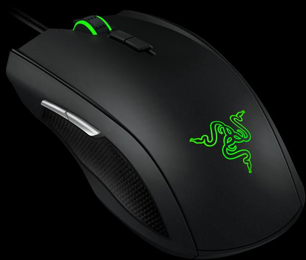 Actual product image Razer Taipan (Cable)