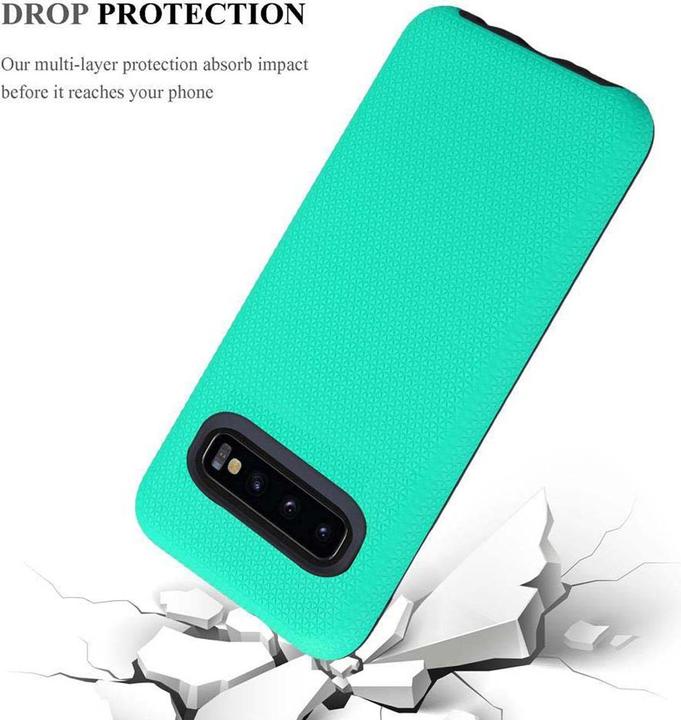 Produktbild Cadorabo Hybrid Triangle Cover (Samsung Galaxy S10)
