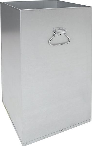 Produktbild kaiserkraft System-Wertstoffsammler, Einwurfklappe handbetätigt (45 l)