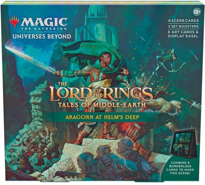 Actual product image Magic the Gathering The Lord of the Rings: Tales of Middle-earth (English, Bundle)