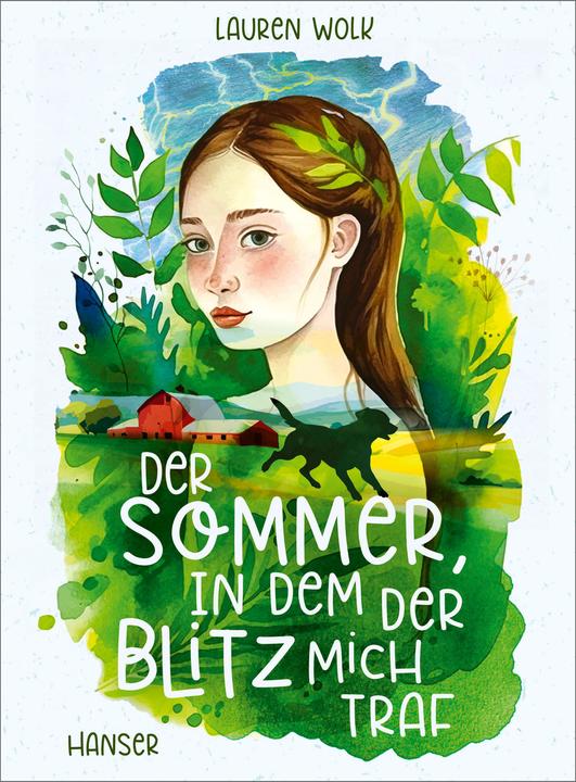 Produktbild Der Sommer, in dem der Blitz mich traf (Deutsch, Lauren Wolk, 2025)
