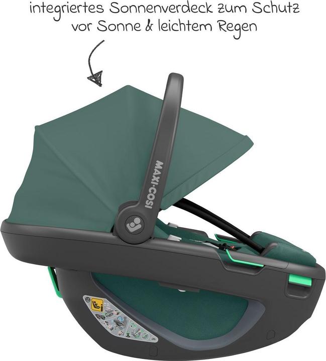 Produktbild Maxi-Cosi Entwickelt für mehr Nähe zwischen Eltern und Kind (Babyschale, ECE R129/i-Size Norm)
