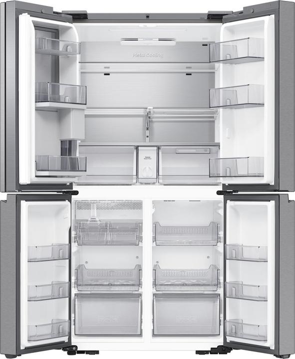 Image du produit Samsung RF65DG9H0ESREF, French Door (acier inoxydable, Family Hub, Cool Select+, Beverage Center) (636 l)