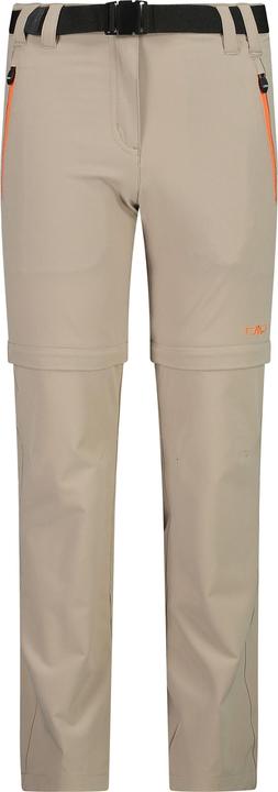 Actual product image CMP Campagnolo Girl's Stretch Zip Off Pant (128)