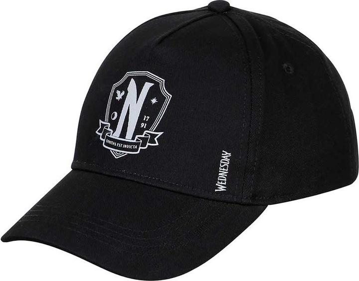 Produktbild Karactermania MERCREDI - Nevermore - Casquette Snapback