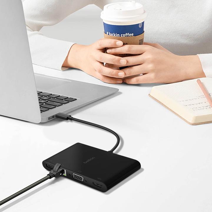 Image du produit Belkin AVC005btBK (USB-C, 1 Ports)