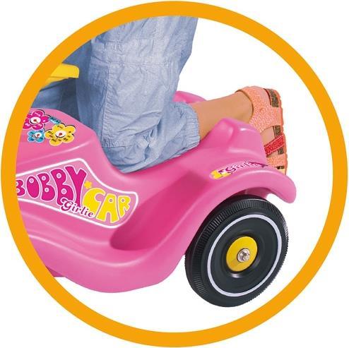 Produktbild BIG Bobby Car Classic Girlie