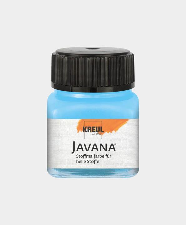 Image du produit Kreul Peinture tissus Tex Sunny clairs (Bleu clair, 20 ml)