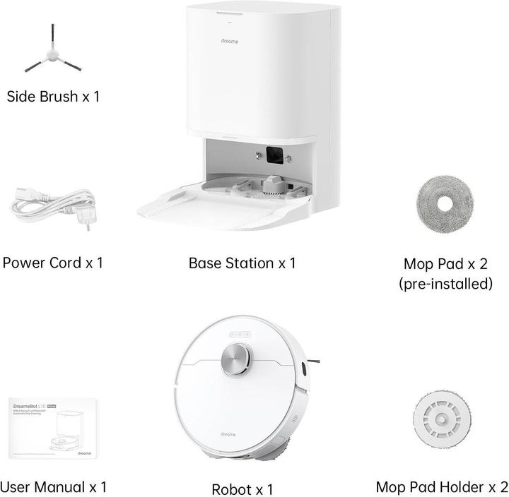 Productafbeelding Dreame L10 Prime (Stofzuigrobot)