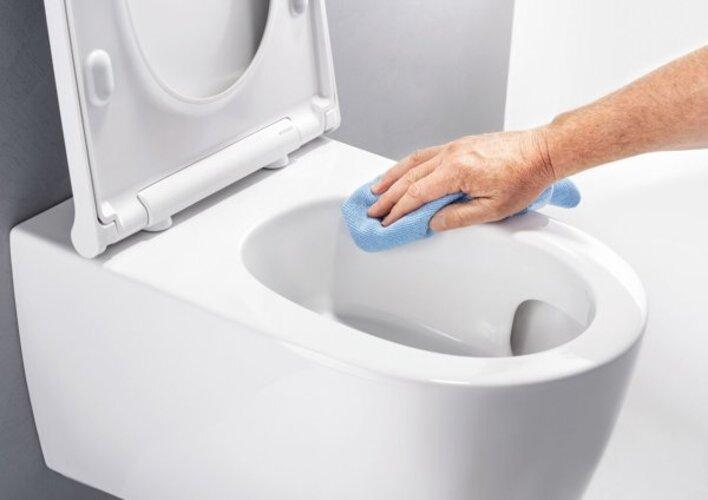 Actual product image Geberit One wall-hung WC