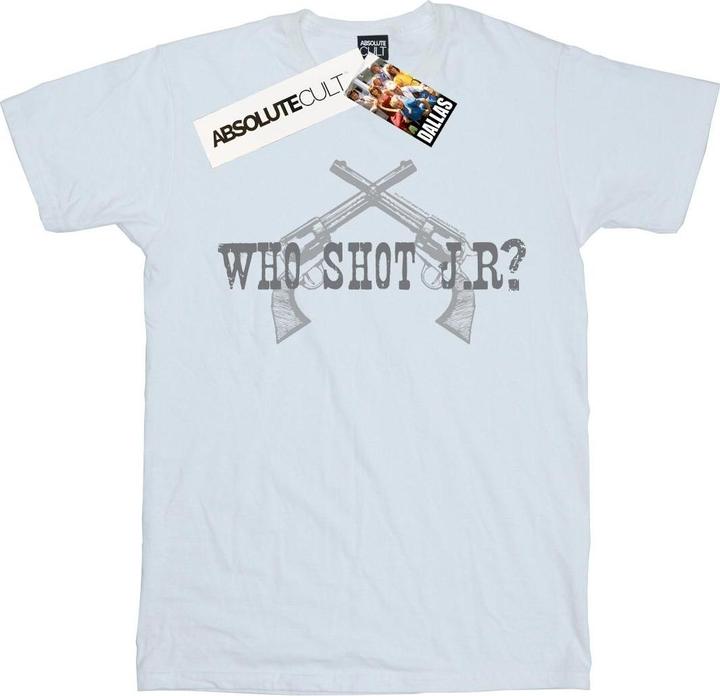 Immagine prodotto Dallas Who Shot J.R. Maglietta Uomo (XXL)
