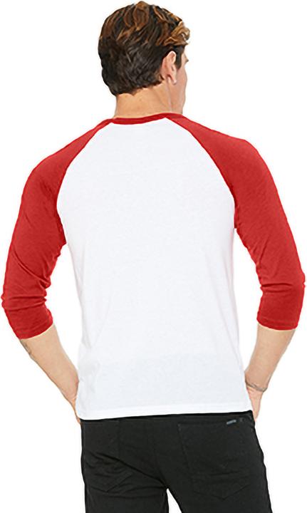 Produktbild Bella Canvas Kleinkinder 34 Ärmel Baseball TShirt (110)